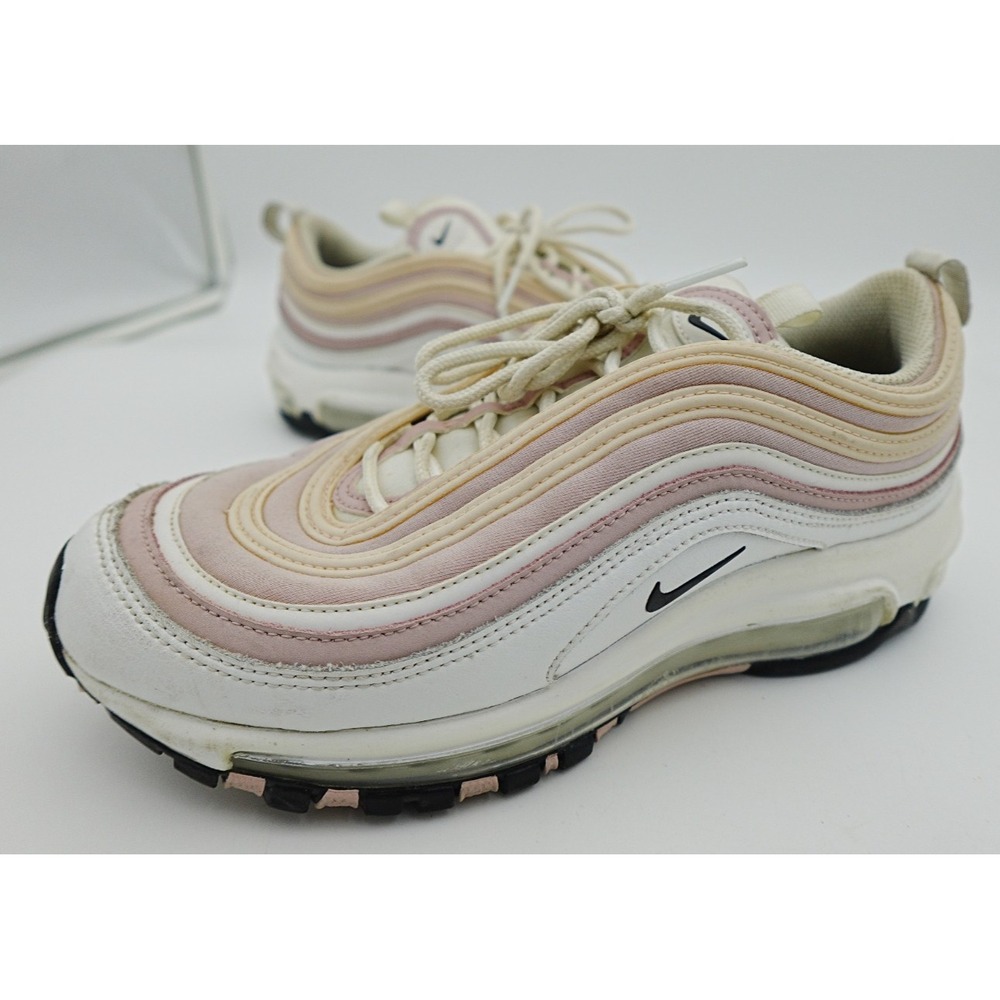 Nike Air Max 97 White Pink Cream DA9325-100 Womens Sneakers SIZE 7.5
